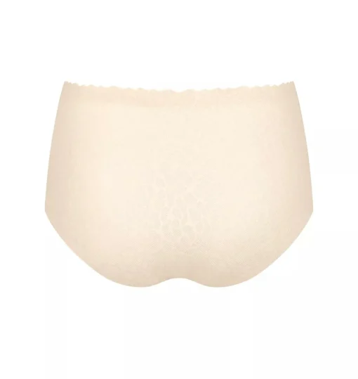 Sloggi Women ZERO Feel Lace 2.0 High Waist (1-pack), dames slip, beige