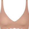 Sloggi Women ZERO Microfibre 2.0 Soft bra, BH, bruin