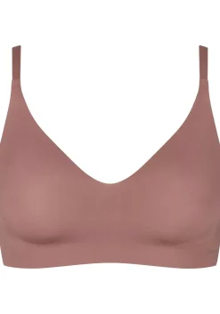 Sloggi Women ZERO Microfibre 2.0 Bralette, bralette, bruin