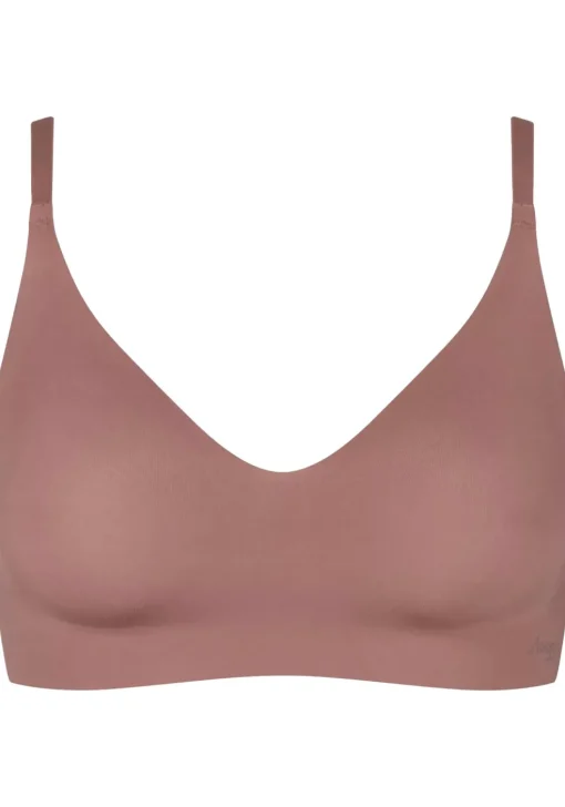 Sloggi Women ZERO Microfibre 2.0 Bralette, bralette, bruin