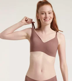 Sloggi Women ZERO Microfibre 2.0 Bralette, bralette, bruin