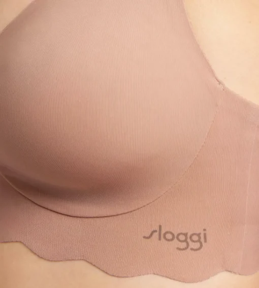 Sloggi Women ZERO Microfibre 2.0 Soft bra, BH, bruin