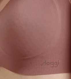 Sloggi Women ZERO Microfibre 2.0 Bralette, bralette, bruin
