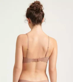 Sloggi Women ZERO Microfibre 2.0 Soft bra, BH, bruin