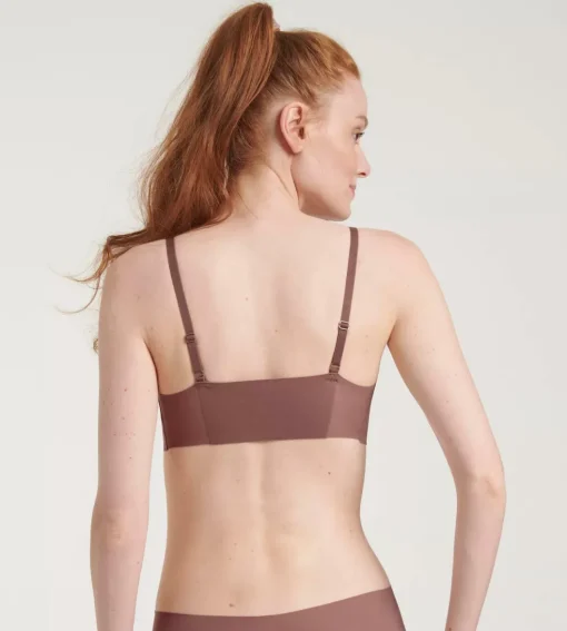 Sloggi Women ZERO Microfibre 2.0 Bralette, bralette, bruin
