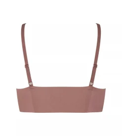 Sloggi Women ZERO Microfibre 2.0 Bralette, bralette, bruin