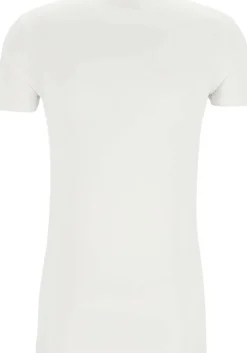 TEN CATE Basics men bamboo viscose T-shirt (1-pack), heren T-shirt V-hals, wit