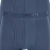 TEN CATE Basics men classic shorts met gulp (2-pack), heren boxers normale lengte, blauw