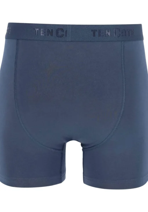 TEN CATE Basics men classic shorts met gulp (2-pack), heren boxers normale lengte, blauw
