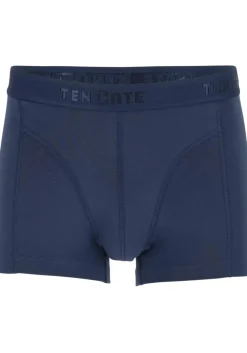 TEN CATE Basics men shorty (2-pack), heren boxers kort, blauw