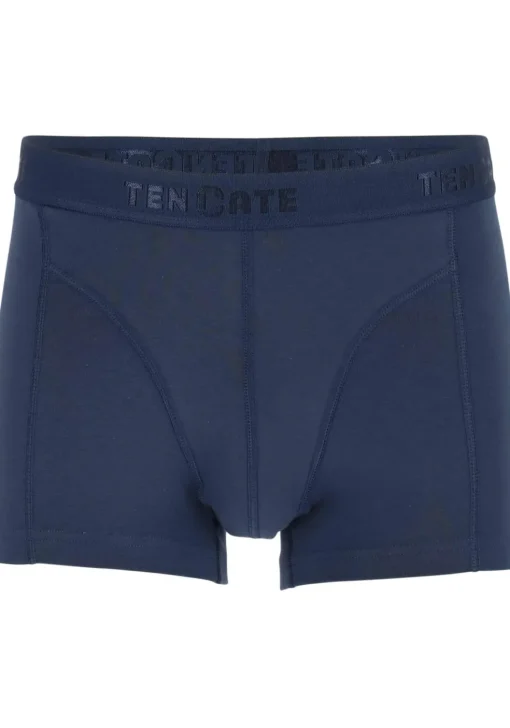 TEN CATE Basics men shorty (2-pack), heren boxers kort, blauw