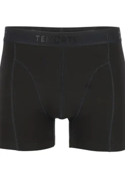 TEN CATE Basics men shorts (2-pack), heren boxers normale lengte, zwart