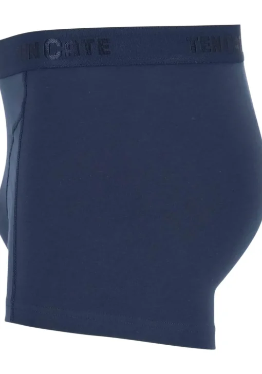 TEN CATE Basics men shorty (2-pack), heren boxers kort, blauw