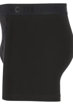 TEN CATE Basics men shorts (2-pack), heren boxers normale lengte, zwart