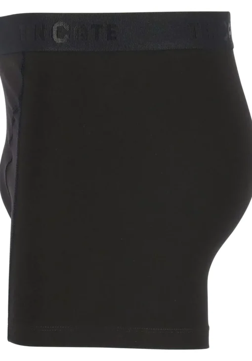 TEN CATE Basics men shorts (2-pack), heren boxers normale lengte, zwart