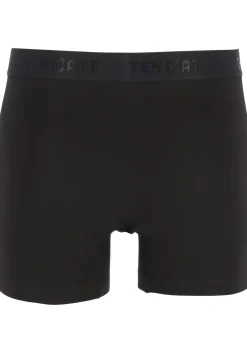 TEN CATE Basics men shorts (2-pack), heren boxers normale lengte, zwart