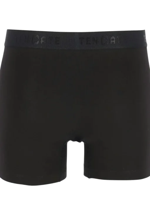 TEN CATE Basics men shorts (2-pack), heren boxers normale lengte, zwart