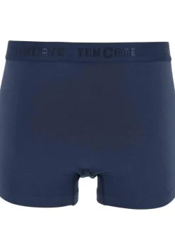 TEN CATE Basics men shorty (2-pack), heren boxers kort, blauw