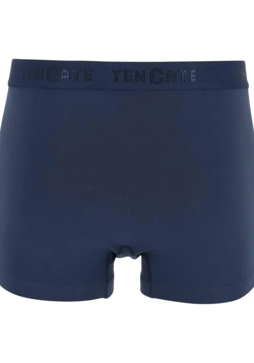 TEN CATE Basics men shorty (2-pack), heren boxers kort, blauw