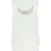 TEN CATE Basics men singlet (2-pack), heren hemden O-hals, wit