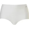 TEN CATE Secrets Lace women high waist brief (1-pack), dames slip hoge taille, off white