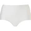TEN CATE Secrets women high waist brief (1-pack), dames slip hoge taille, off white