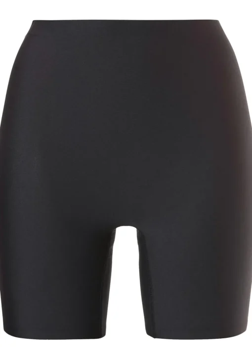 TEN CATE Secrets women long shorts (1-pack), dames lange boxer hoge taille, zwart