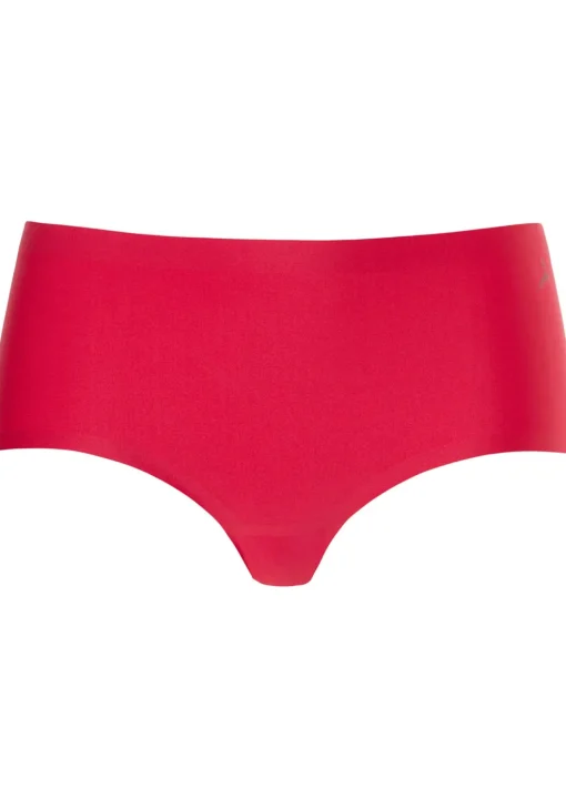 TEN CATE Secrets women midi brief (1-pack), dames slip middelhoge taile, rood