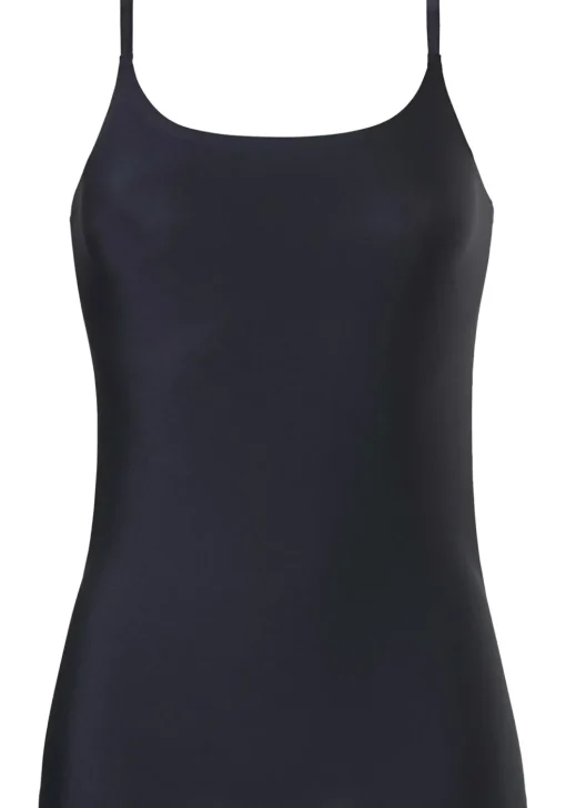 TEN CATE Secrets women spaghetti top (1-pack), dames hemd smalle bandjes, donkerblauw