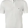Tommy Hilfiger 1985 regular fit polo, wit