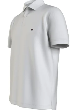 Tommy Hilfiger 1985 regular fit polo, wit