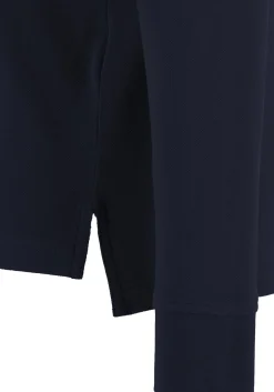 Tommy Hilfiger 1985 regular long sleeve polo, donkerblauw (Desert Sky)