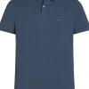Tommy Hilfiger 1985 Regular Polo, heren poloshirt, blauw