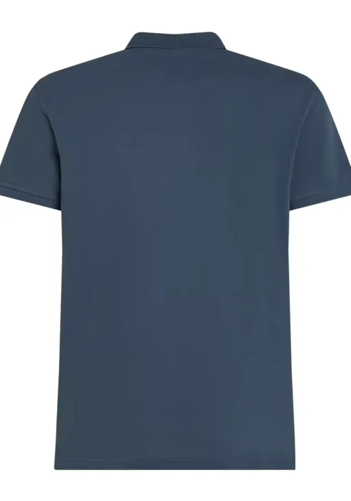 Tommy Hilfiger 1985 Regular Polo, heren poloshirt, blauw