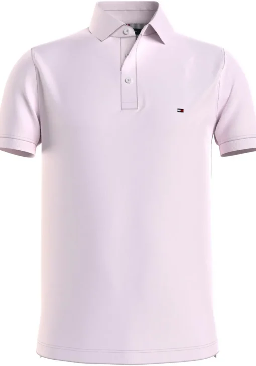 Tommy Hilfiger 1985 Slim Polo, lichtroze