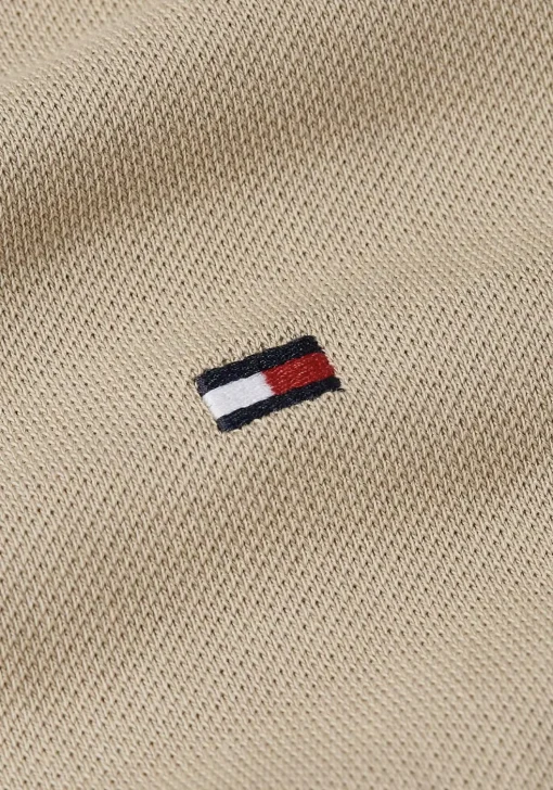 Tommy Hilfiger 1985 Slim Polo, heren poloshirt, beige