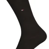 Tommy Hilfiger Classic Socks (2-pack), herensokken katoen, donkerbruin