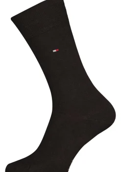 Tommy Hilfiger Classic Socks (2-pack), herensokken katoen, donkerbruin
