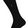 Tommy Hilfiger Classic Socks (2-pack), herensokken katoen, zwart