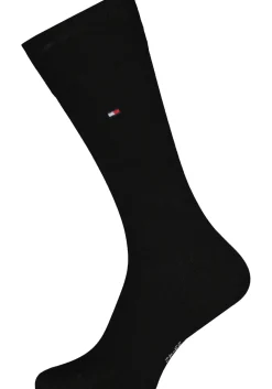Tommy Hilfiger Classic Socks (2-pack), herensokken katoen, zwart