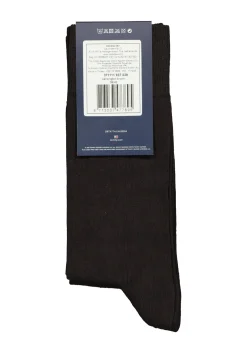 Tommy Hilfiger Classic Socks (2-pack), herensokken katoen, donkerbruin