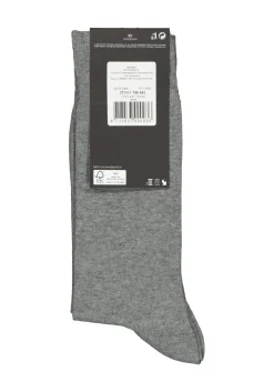 Tommy Hilfiger Classic Socks (2-pack), herensokken katoen, grijs melange