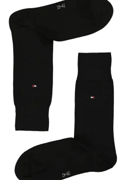 Tommy Hilfiger Classic Socks (2-pack), herensokken katoen, zwart