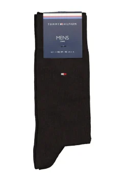 Tommy Hilfiger Classic Socks (2-pack), herensokken katoen, donkerbruin