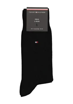Tommy Hilfiger Classic Socks (2-pack), herensokken katoen, zwart