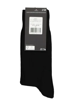 Tommy Hilfiger Classic Socks (2-pack), herensokken katoen, zwart