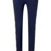 Tommy Hilfiger dames Authentic legging, dun, blauw