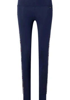 Tommy Hilfiger dames Authentic legging, dun, blauw
