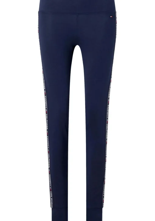 Tommy Hilfiger dames Authentic legging, dun, blauw
