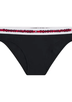 Tommy Hilfiger dames Nature Tech bikini slip (1-pack), blauw Desert Sky
